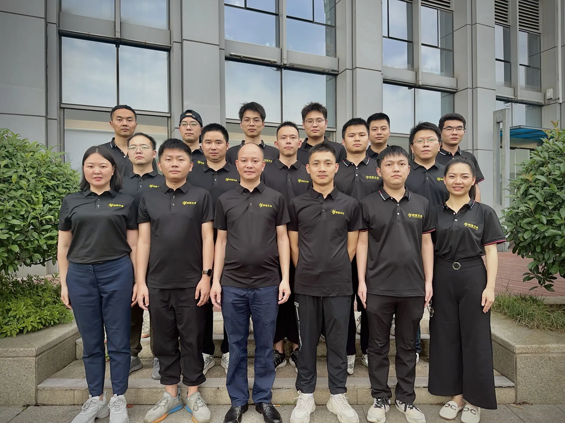 武汉研发与服务团队合影